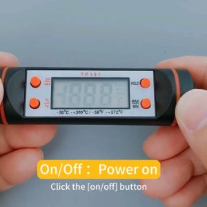 Nhiệt kế điện tử đa năng - đo nhiệt độ thực phẩm sữa thịt nướng