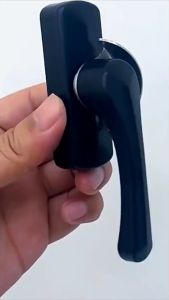 Center Lock 798/900 Series Aluminum Sliding Windows Locks With Hook 42”