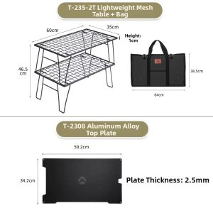 TSINGTON | Portable Lightweight Folding Table for Camping