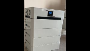 FlashFish EOH1 LiFePO4 Battery Power Station Generator 5000 Watts 5120Wh Each Parallel To 9 Solar Battery System Lithium Battery Solar Generator Set For Home 5000w Solar Generator For Home 220v Solar Set Package With Inverter And Battery