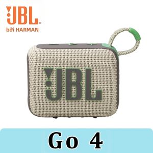 JBL | Loa Di Động JBL GO4 Nhẹ Chống Nước Kết Nối Bluetooth Âm Thanh Rõ Nét Và Bass Sâu Sử Dụng Nguồn USB Hệ Thống Âm Thanh Ngoài Trời