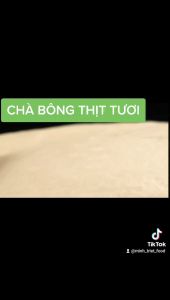 Chà Bông Gà Thơm Ngon Chất Lượng- Từ Thịt Ức Gà Tươi Ngon