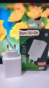 Batok Adaptor 180W For INF ZERO 30 5G Super VOOC Adapter USB-A Universal Support Fast Charging