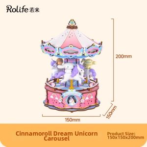 JINWUCHUANGYI | DIY Mini Assembly Model Building Toy for Kids