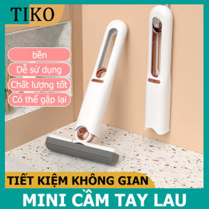 Mini đa mục đích có thể gập lại tự xoắn lau là nhỏ và thuận tiện siêu thấm có thể gập lại và xoay dễ dàng để làm sạch bề mặt góc vệ sinh máy tính để bàn công cụ