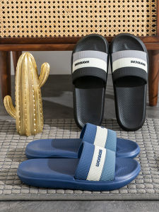 Dép Đi Trong Nhà Đế Dày Chống Trượt Cho Nam Mùa Hè 2025 Dép Đi Trong Nhà EVA Phong Cách Đơn Giản Cho Người Lớn Tại Nhà