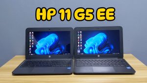 HP 11 G5 EE Laptop | TOUCH SCREEN | 4GB RAM 16GB STORAGE | 11.6 INCH | PRELOVED