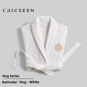 KANGERXIN | High-Quality Absorbent Egyptian Cotton Bathrobe