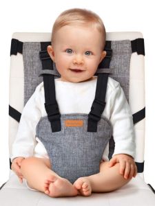 Child Safety Belt Seat Protector Anti-Fall Strap Baby Dining Chair Bag Fixed Belt Childproof Waist Belt for Infants And Toddlers