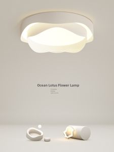 Minimalist Creative Round LED Ceiling Light