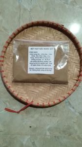 gói 1kg bột hạt gấc rang xay nguyên chất