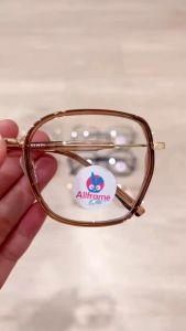 Frame Kacamata Gaya Wanita 0345 Gratis Lensa Minus plus sylinder antiradiasi photocromic