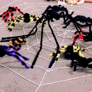 แมงมู ฮาโลวีน ของตกแต่งฮาโลวีน แมงมู, แมงมู ฮาโลวีน, แมงมู ฮาโลวีน ของตกแต่งฮาโลวีน Fake Scary Spider
