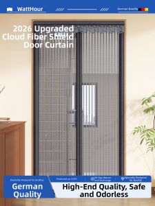 Watthour | Magnetic Self-adhesive Anti-mosquito Screen Door