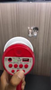 MEGAFON TOA DORRAS DS-777 BISA BLUETOOTH Bisa Putar Musik Lewat Memory Dan USB / Pengeras Suara Rekam Dan Sirene | Megaphone Multifungsi 15W | Cocok Untuk Kakak Yang Jualan Keliling | PLS