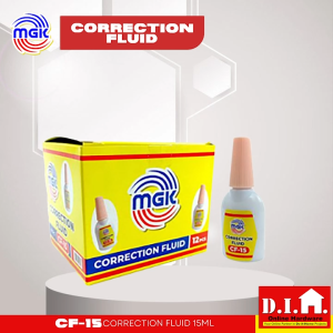 Do It Home MGK CF-15 Correction Fluid 15ML