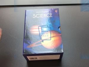Usborne beginner science 10q nhập màu boxset