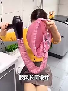 1PC Hair Drying Cap Hair Dryer Caps Hair Perm and Dye Styling Warm Air Adjustable Drying Hood Home Hairdressing Salon Tool