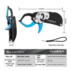 Gomexus | Công Cụ Kẹp Cá Nhôm Đa Năng