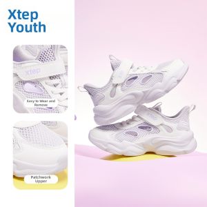 XTEP | Shock Absorption Breathable Casual Shoes