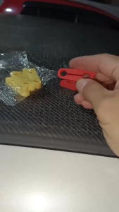 Car Door Lock Shock Buffer Pads Vibration Absorber Silicone Rubber Cover Quiet Shock-Proof Damper