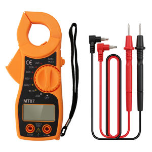 Máy Đo Vạn Năng Kỹ Thuật Số MT87 Red Kìm Đo Dòng Điện AC/DC Thiết Bị Đo Điện Áp Và Dòng Điện Kèm Kìm Kẹp Dòng Điện