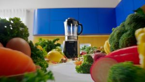 [Trả Góp 0%] Máy Xay Nấu Và Làm Sữa Hạt Đa Năng BlueStone BLB-6038 - 1000W - Dung tích 175 lít - Cối thủy tinh - 7 chương trình nấu cài đặt sẵn - Bảo hành 2 năm - Hàng chính hãng