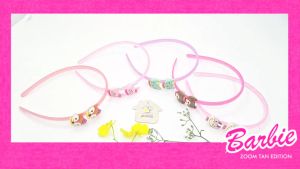 Cài tóc cho bé gái nhựa dẻo trong bờm tóc trẻ em cao cấp hình thú vật hoạt hình siêu đáng yêu - thương hiệu Vợ Chồng Tôi