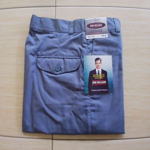 Celana panjang SMA abu abu
