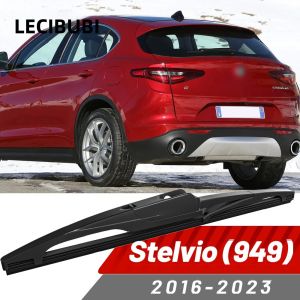 Lưỡi Gạt Nước Kính Chắn Gió Phía Sau Cho Alfa Romeo Stelvio 2016-2023 Phụ Kiện Gạt Nước Kính Chắn Gió Bằng Cao Su Màu Đen