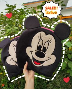 💕หุ้มหัวเบาะรถยนต์มินนี่ดำ🐻ได้2ชิ้น♥️งานสวยเกรดA ราคาถูก!!🙂