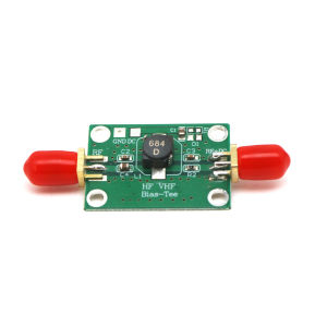 Bias Tee 25K-100MHz RF Biaser DC Blocker Coaxial Feed FOR Radio Frequency AM FM HF VHF Shortwave LNA Low Noise Amplifier BiasTee