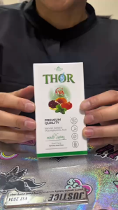 สเปรย์พ่นปาก TESORO THOR ผลิตภัณฑ์สเปรย์ช่องปาก ตรา เทโซโร่ ธอร์ บรรเทาอาการเจ็บคอ ยับยั้งเชื้อ ดับกลิ่นปาก ชุ่มคอ แก้ไอ