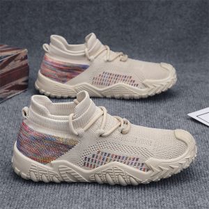 Breathable Slip-Resistant Soft-Soled Leisure Shoes