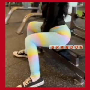 Brandor - Highwaist Legging Full - Legging Gym Senam Olahraga Wanita ( GTLG19 )