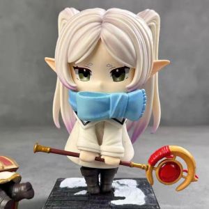 Bandai | New 13cm Noodle Stopper Sousou no Frieren Anime Girl Figure Frieren Beyond Journeys End Action Figure Collectible Model Toys