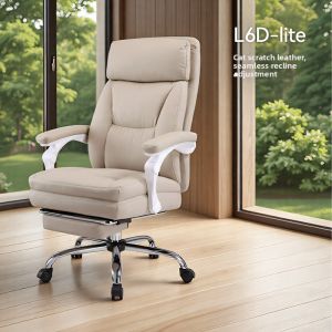 Musso | Comfortable Ergonomic Office & Home Chair for Reclining Leather