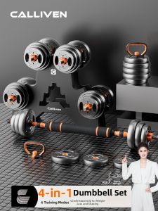 Calliven | Weight Adjustable Strength Training Dumbbell Set