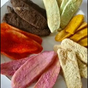 [1 KG] Keripik Pisang Coklat Asli Lampung - Kripik pisang kepok Pilihan rasa