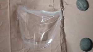 HYS Kaca Reflektor BeAT Fi Sporty eSP K81 (2016-2019) Starter Halus & Mika Lampu Depan ANTI PECAH