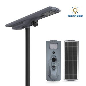 ĐÈN ĐƯỜNG NLMT TÍCH HỢP CAMERA TÂM AN SOLAR