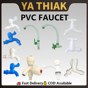 PVC Faucet Hose Bibb Plain/Goose Neck/2-Way/Lavatory Heavy Duty Water Tap