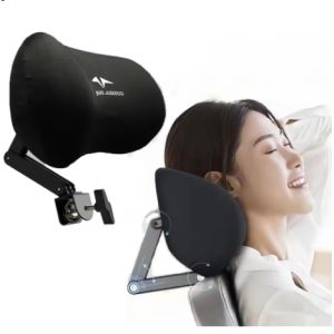 Công Thái Học Có Thể Điều Chỉnh Ghế Văn Phòng Tựa Đầu Đa Năng Co Giãn Gối Xốp Mút Thoải Mái Đệm Hỗ Trợ Bảo Vệ Đầu