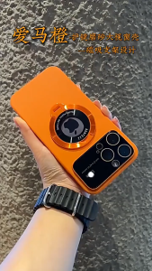 เคสตั้งได้แม่เหล็กฟิล์มกระจกเลนส์แบบใหญ่ Magnetic Case For iPhone 16Promax 16Pro 16Plus 16 Promax 15 Pro max 14 Plus 13 12 11 Magsafe เคสไอโฟน เคสสำหรับไอโฟน