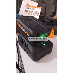 Mesin Bor Baterai 10 mm Koper Doliz BD637 Brushless Cordless Drill 20V 10MM