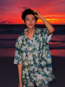YOULIN | Stylish Summer Hawaiian Shirt Short Sleeves