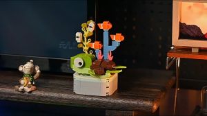 เสื้อสัตว์ทะเล ของเล่นตัว สำหรับเด็ก W0265 พร้อมส่ง+COD รูปกระถางดอกไม้ เหมาะสมกับของขวัญ ขนาดเล็ก