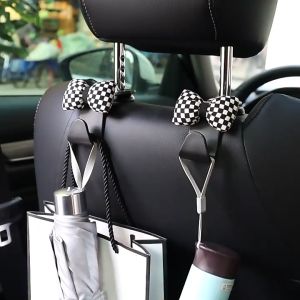 Móc treo đồ dễ thương hình nơ và hình bông hoa sau ghế Ô tô tiện dụng