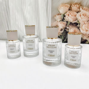 Portable High-End Glass Spray Bottle for Perfume Cosmetic Large Capacity Replaceable Empty Bottle Suitable for Any Skin Type