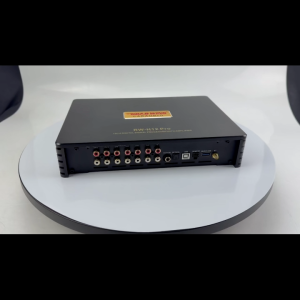 ROAD WING RW-H12PRO 31EQ 12CH DSP Amplifier 10 IN 12 OUT 8×60W + 2×120W Max Bluetooth 5.0 USB Lossless Auto Impedance For Proton Perodua Ready Stock